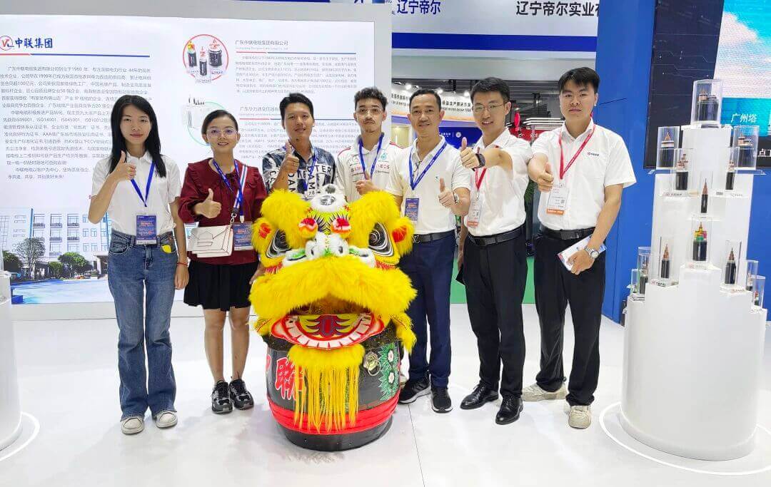 Zhonglian Cable & Huali Tong Transformer Shines Bright at Asia's Premier Cable Event Strength Forges a New Chapter