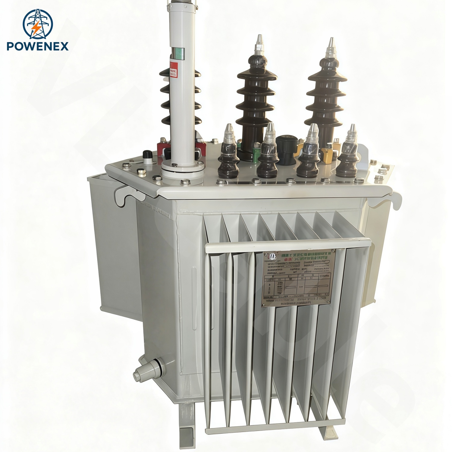 30-2500kVA 3D Wound Core Oil-Immersed Distribution Transformer