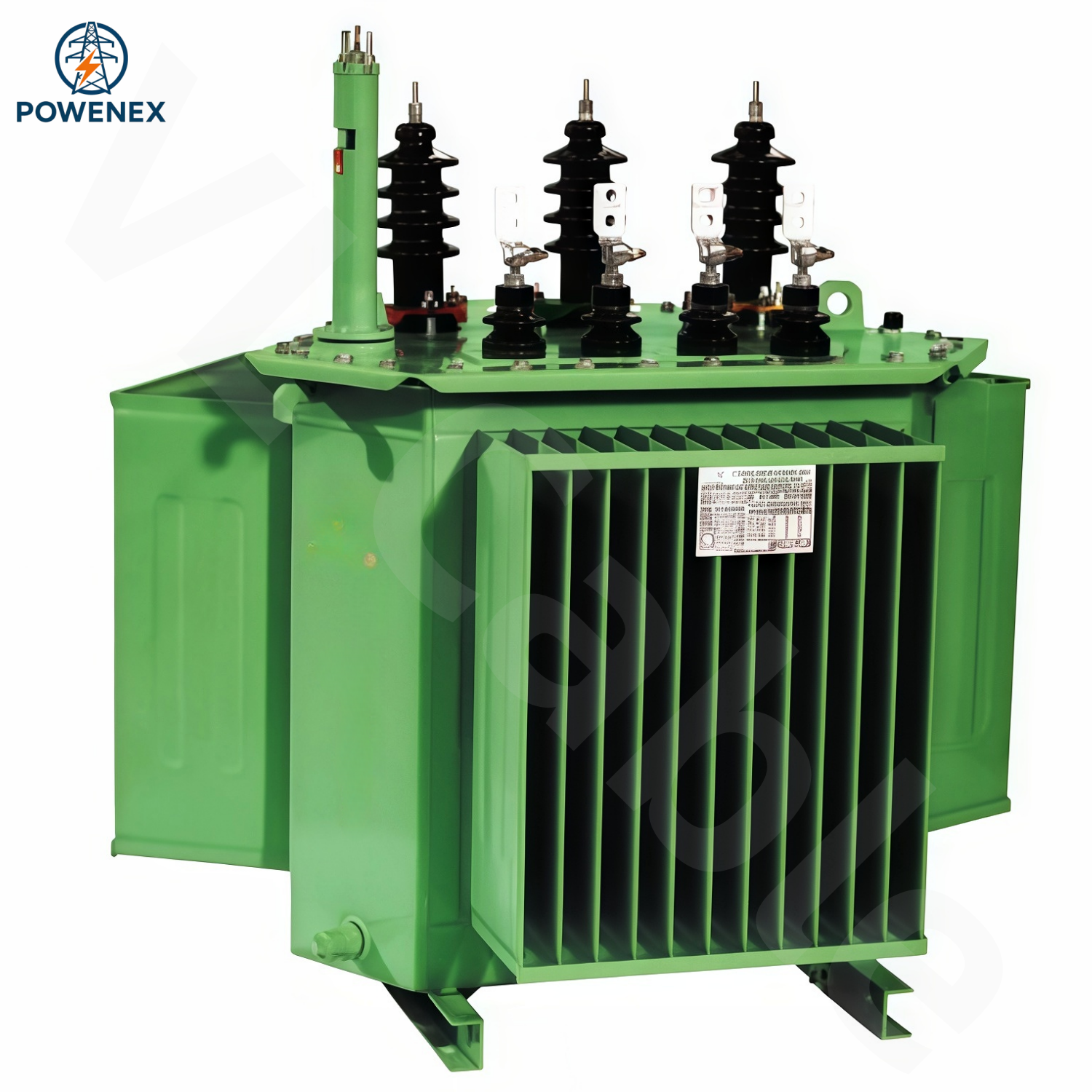 30-2500kVA 3D Wound Core Oil-Immersed Distribution Transformer