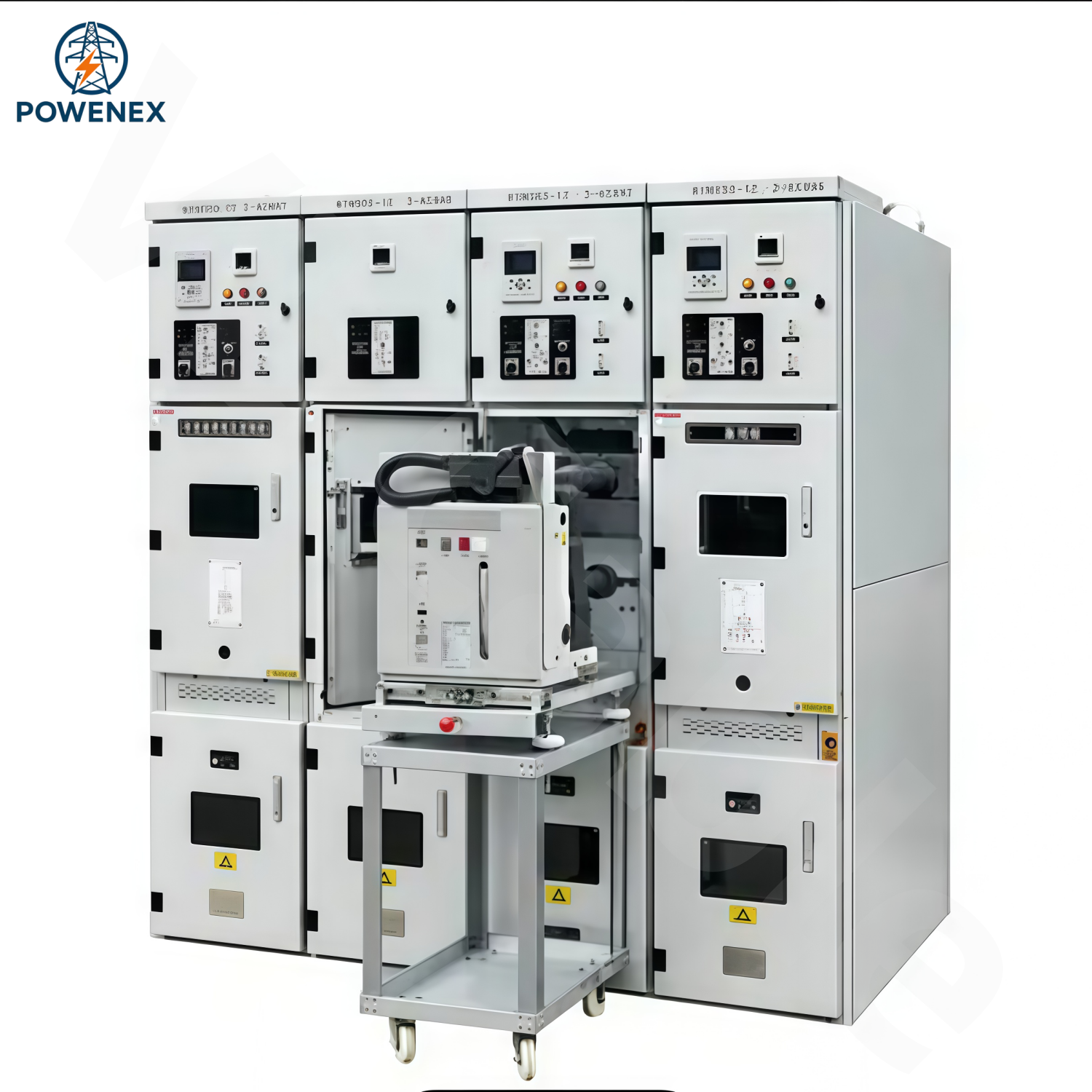 12kV & below indoor removable metal clad switchgear