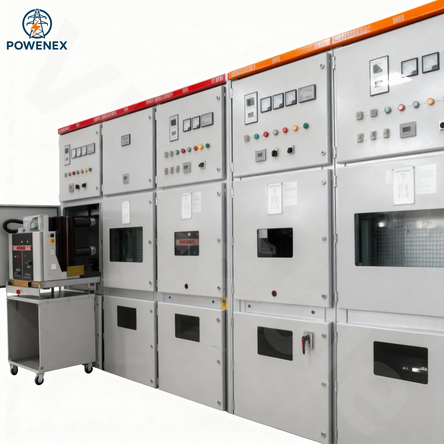 12kV & below indoor removable metal clad switchgear