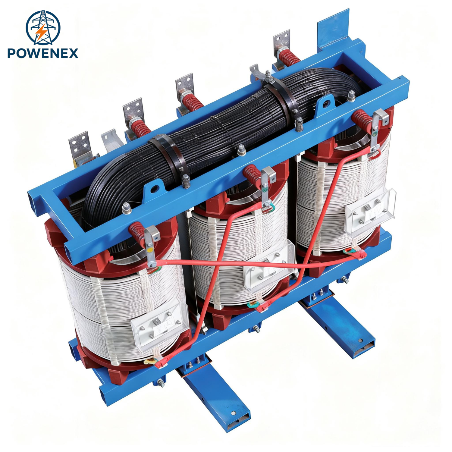 Open Ventilated 3D Wound Core Dry-type Transformer