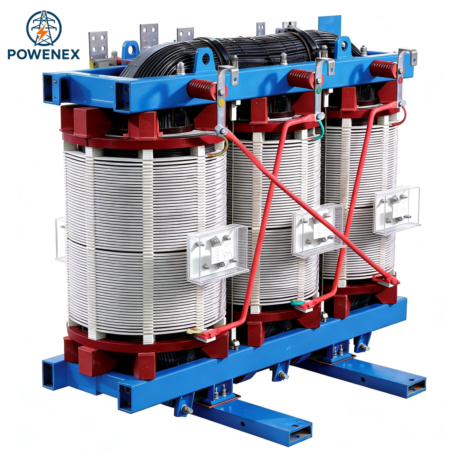 Open Ventilated 3D Wound Core Dry-type Transformer