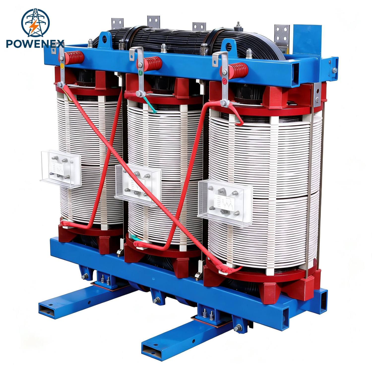 Open Ventilated 3D Wound Core Dry-type Transformer