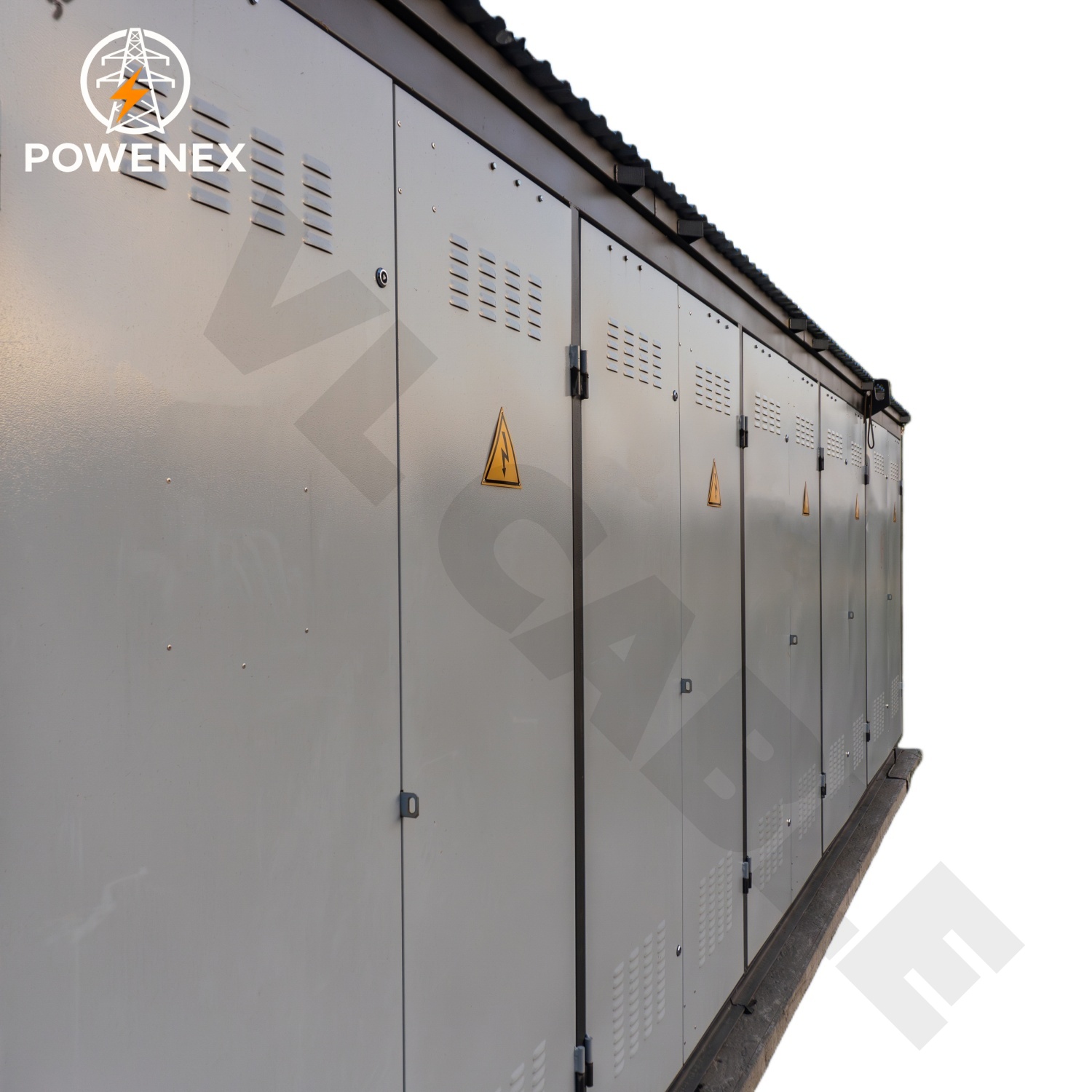 Pre-fabricated Electrical Apparatus Shelters