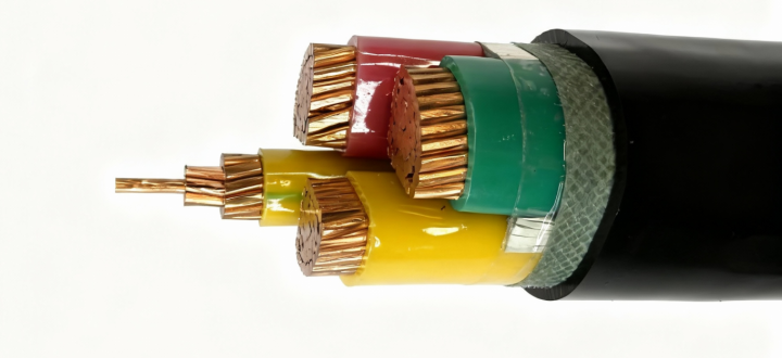 N2XY Cable (0.6/1kV Cu/XLPE/PVC) (Standard: IEC 60502-1)