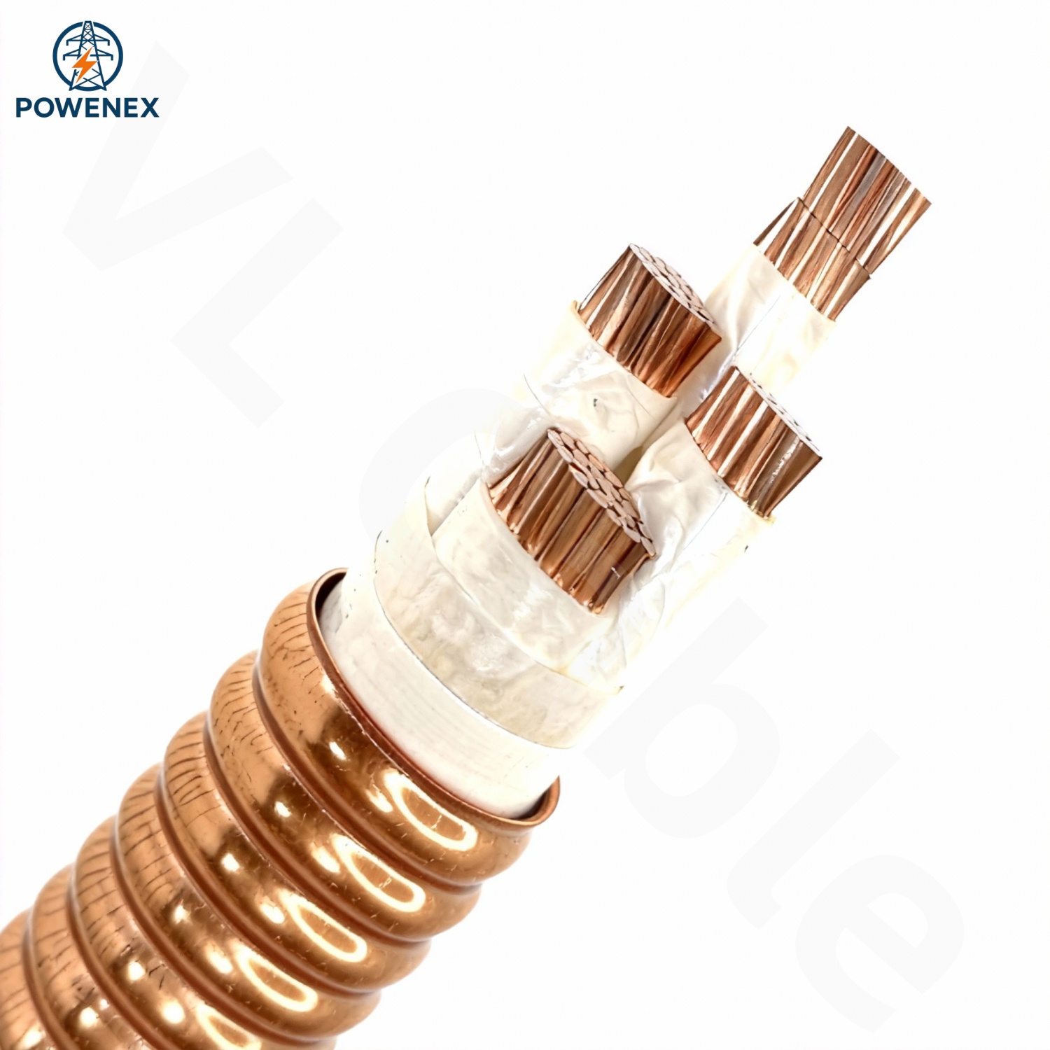 Flexible Mineral Insulated Fireproof Cable (0.6/1kV) (Compatible with IEC 60331 / BS 6387 Standards)