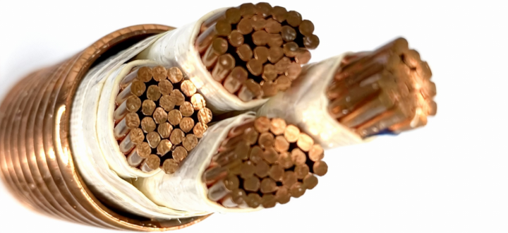 Flexible Mineral Insulated Fireproof Cable (0.6/1kV) (Compatible with IEC 60331 / BS 6387 Standards)