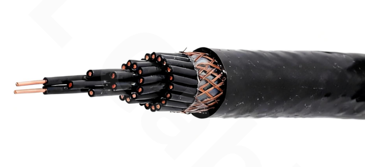 Cu/PVC/CTS/STA/FR-PVC Control Cable (450/750V 37×1.5mm²)