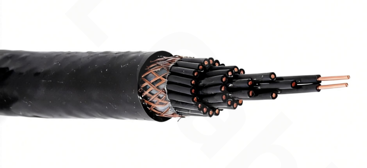 Cu/PVC/CTS/STA/FR-PVC Control Cable (450/750V 37×1.5mm²)