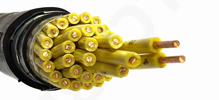 Cu/PVC/STA/FR-PVC (Flame Retardant Class A)