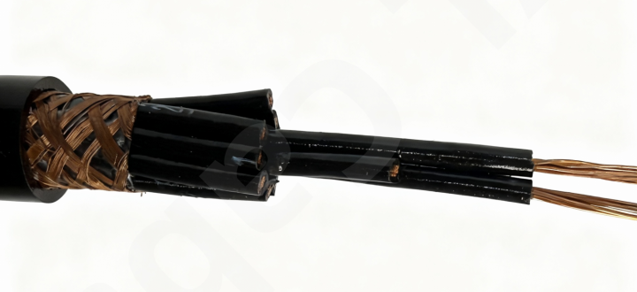 Cu/XLPE/CWB/FR-PVC Control Cable (450/750V 19×2.5mm²)