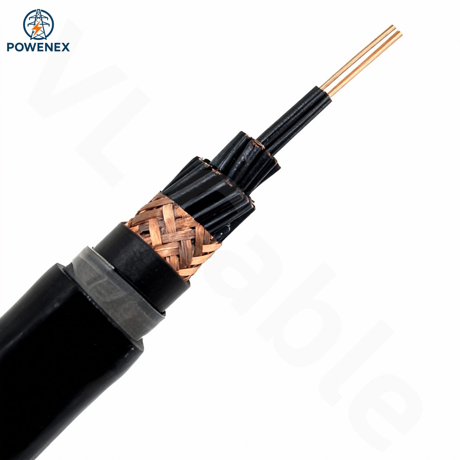 Cu/XLPE/CTS/STA/FR-PVC (Flame Retardant Class A)