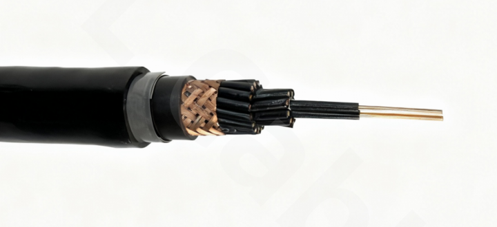 Cu/XLPE/CTS/STA/FR-PVC (Flame Retardant Class A)