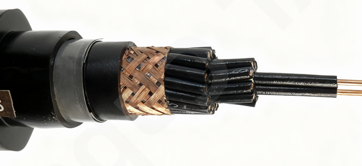 Cu/XLPE/CTS/STA/FR-PVC (Flame Retardant Class A)