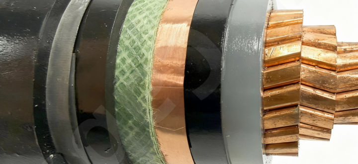 Cu/XLPE/CWS/ATA/PVC (Single Core 8.7/15kV 1×800mm²)