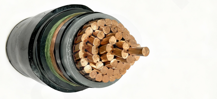 Cu/XLPE/CWS/ATA/PVC (Single Core 8.7/15kV 1×800mm²)