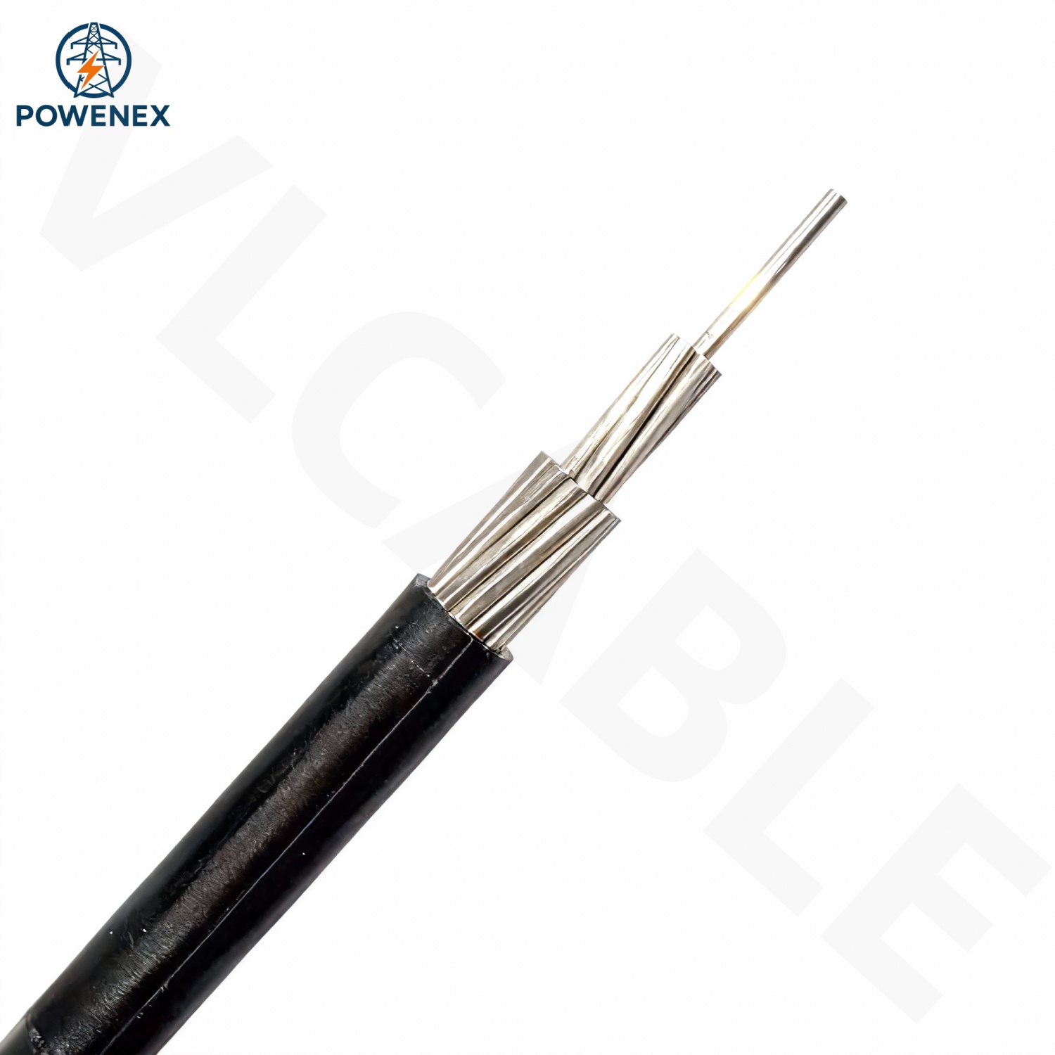 Al/XLPE Aerial Insulated Cable (1kV 1×120mm²)