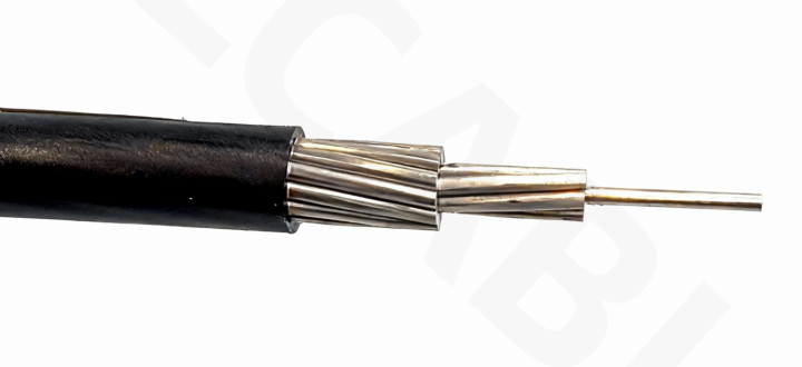 Al/XLPE Aerial Insulated Cable (1kV 1×120mm²)