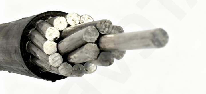 Al/XLPE Aerial Insulated Cable (1kV 1×120mm²)