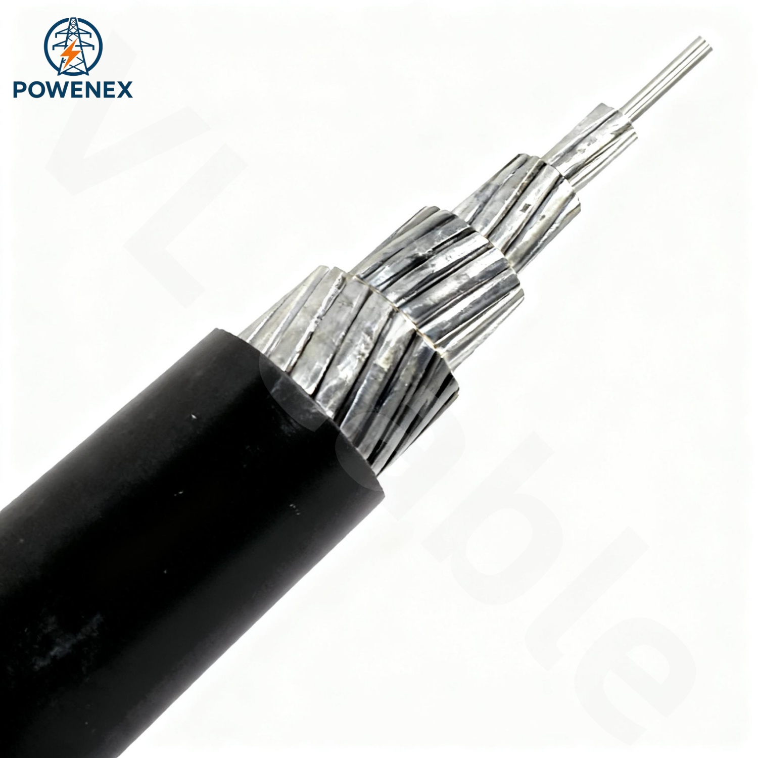 Al/XLPE Aerial Insulated Cable (10kV 1×300mm²)