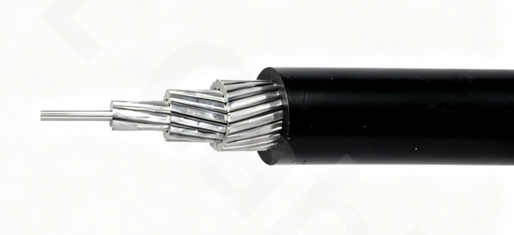 Al/XLPE Aerial Insulated Cable (10kV 1×300mm²)