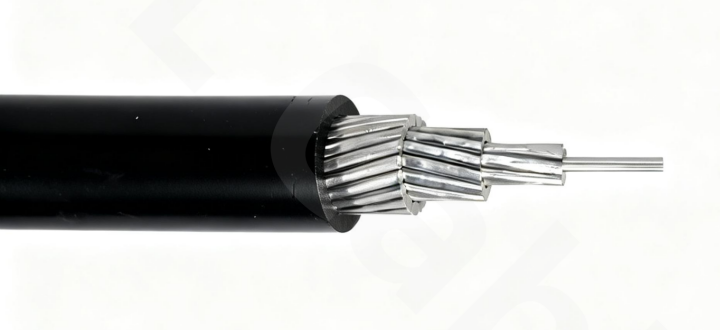 Al/XLPE Aerial Insulated Cable (10kV 1×300mm²)