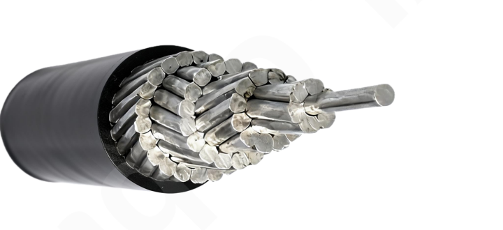 Al/XLPE Aerial Insulated Cable (10kV 1×300mm²)