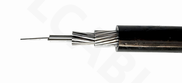 Al/XLPE Aerial Insulated Cable (10kV 120/20mm²)