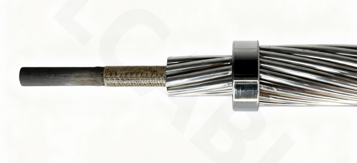 Al/XLPE Aerial Insulated Cable (10kV 120/20mm²)