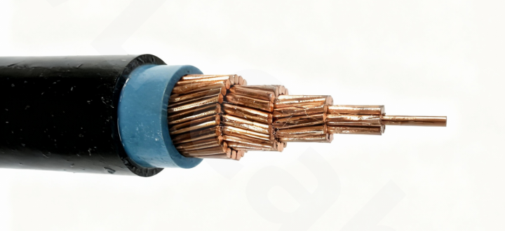 Model Ref: Cu/PVC/PVC (Single Core 300/500V 300mm²) Flame Retardancy: Class A (GB/T 19666 / IEC 60332-3-22)