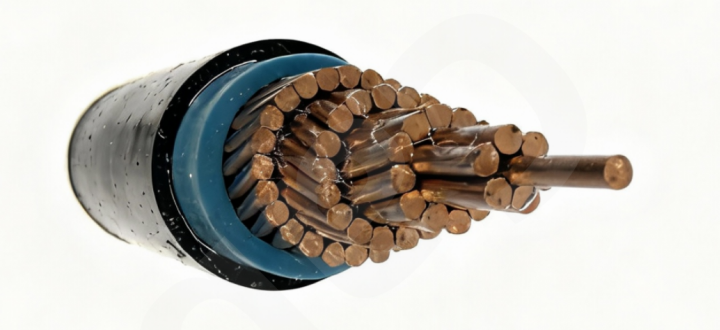 Model Ref: Cu/PVC/PVC (Single Core 300/500V 300mm²) Flame Retardancy: Class A (GB/T 19666 / IEC 60332-3-22)