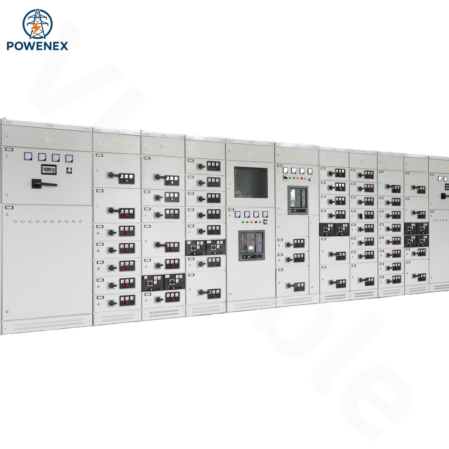 GGD Type Low-voltage Fixed Combined Switchgear