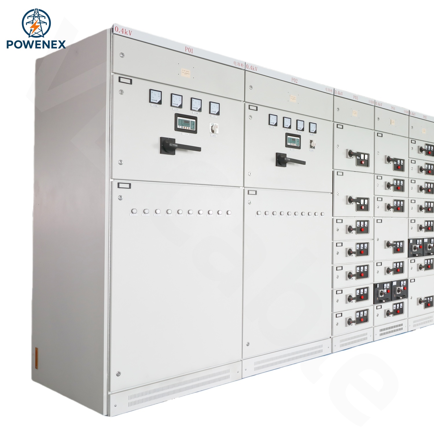 GGD Type Low-voltage Fixed Combined Switchgear