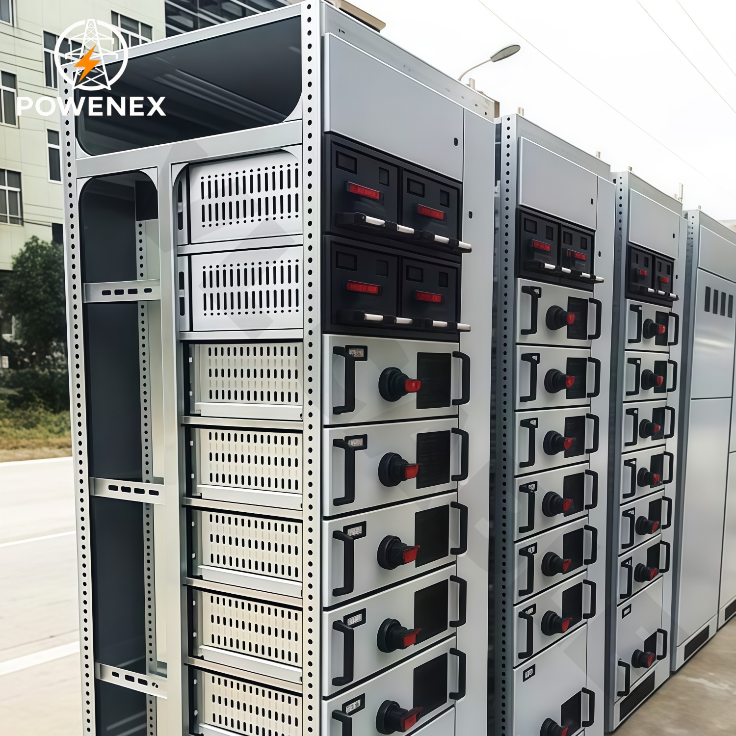 GCK Type Low-voltage Withdrawable Combined Switchgear